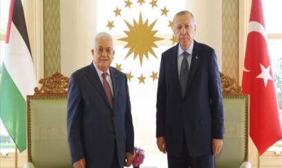 Ərdoğan Mahmud Abbasla Qəzzadakı vəziyyəti müzakirə edib 