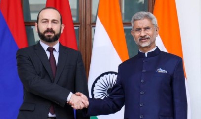 Mirzoyan hindistanlı həmkarı ilə regionu müzakirə edib 