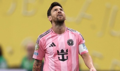 Messi MLS-dəki növbəti oyunu buraxacaq 