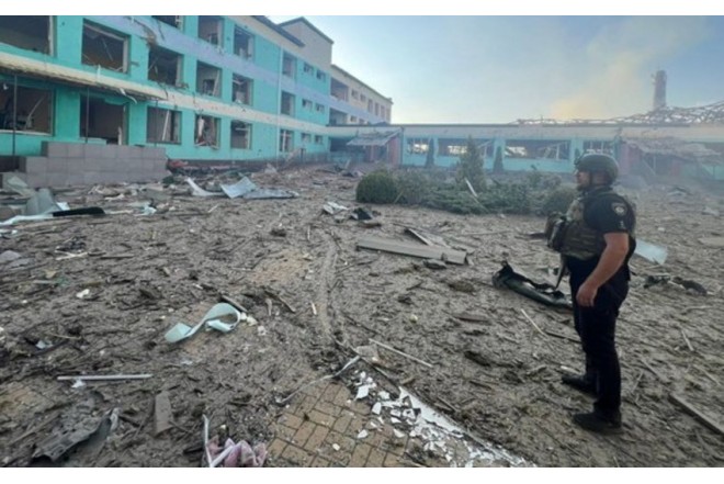 Donetsk sutka ərzində 28 dəfə atəşə tutulub, 2 nəfər həlak olub 