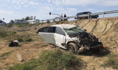 Dağıstanda yol qəzası , ÖLƏN VƏ YARALANANLAR VAR