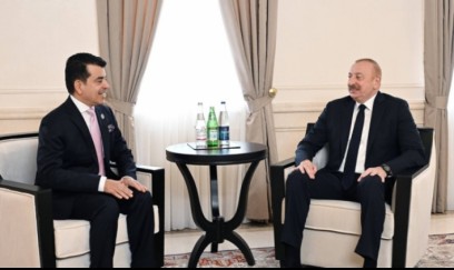 ICESCO-nun Baş direktoru İlham Əliyevi təbrik etdi 