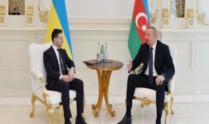 Azərbaycanla Ukrayna arasında energetika sahəsində əməkdaşlıq davam edəcək 