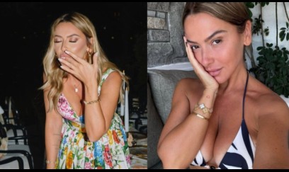 40 yaşlı Hadise bikinili FOTOSU ilə sosial medianı "partlatdı" 