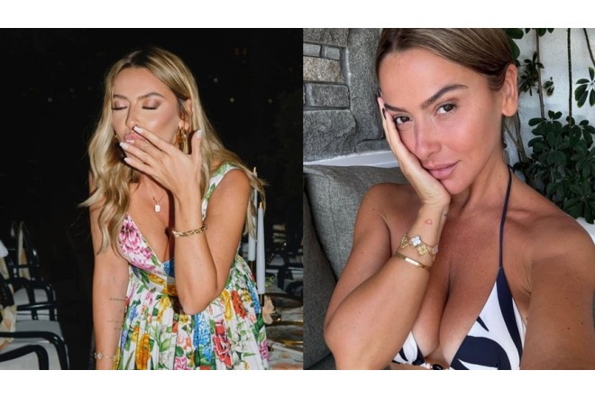 40 yaşlı Hadise bikinili FOTOSU ilə sosial medianı "partlatdı" 