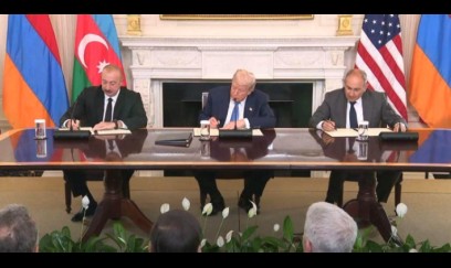 Türk Mədəniyyəti və İrsi Fondunun Azərbaycan ilə Ermənistan arasında Birgə Bəyannamənin imzalanmasına- MÜNASİBƏTİ
