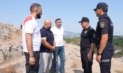 Polis Qarabağı zibilləyənlərə qarşı tədbirlər keçirir - VİDEO