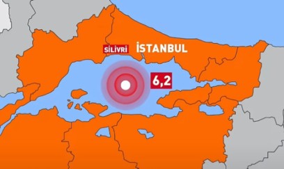 Güclü zəlzələdən görüntülər - Dağıntılar var+Video
