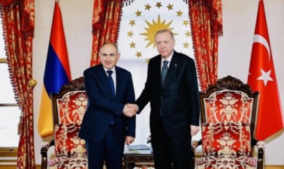Paşinyan Ərdoğanla danışdı