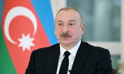 Prezident İlham Əliyev: Azərbaycanla Naxçıvan arasında maneəsiz nəqliyyat Orta Dəhlizin yükaşırma qabiliyyətinə müsbət təsir edəcək 