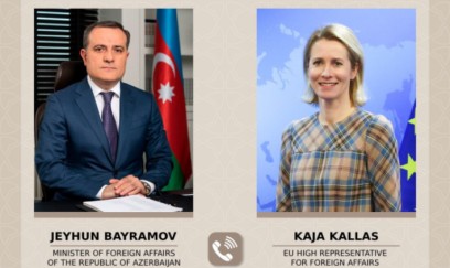 Ceyhun Bayramov və Kaya Kallas arasında telefon danışığı olub 