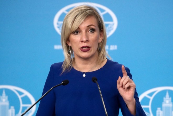Zaxarova NATO-nun baş katibi Mark Rutteyə sərt ittiham səsləndirib 
