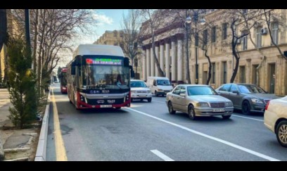 Sabah 4 avtobus marşrutu üzrə hərəkət sxemi dəyişdirilir