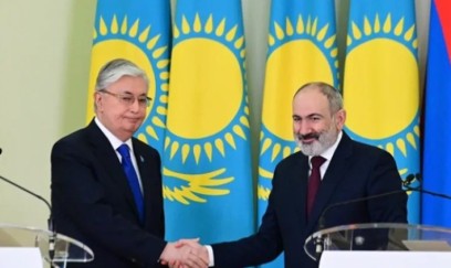 Paşinyan Qazaxıstan Prezidenti ilə üçtərəfli görüşün nəticələrindən danışdı
