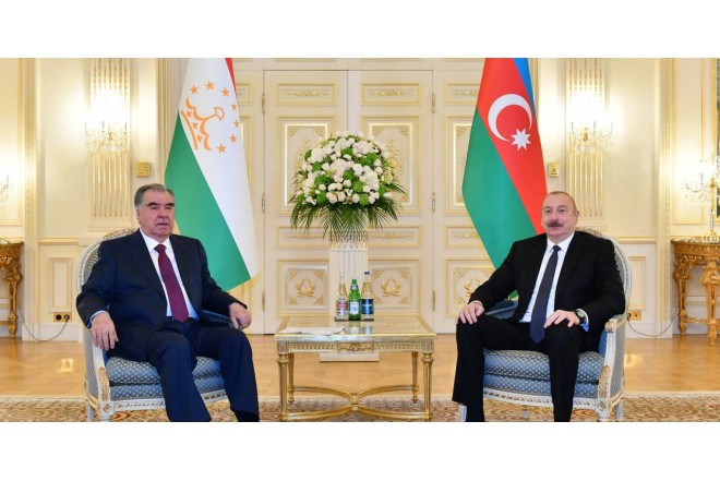 Emoməli Rəhmondan İlham Əliyevə TƏBRİK MƏKTUBU