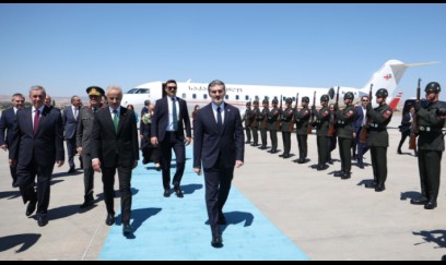 Gürcüstan Prezidenti Türkiyədə