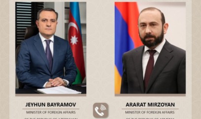 Ceyhun Bayramov Mirzoyanla DANIŞDI