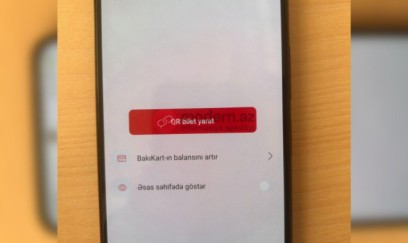 QR kodla ödənişdə problem yarandı - RƏSMİ AÇIQLAMA