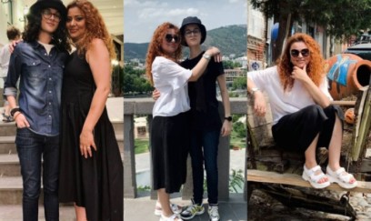 Vəfa Zeynalovanın qızı ilə yay tətili 