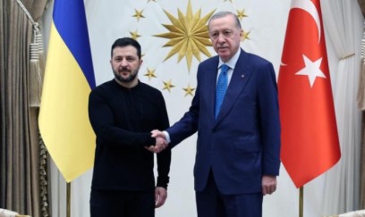 Ərdoğanla Zelenski arasında telefon danışığı olub - YENİLƏNİB