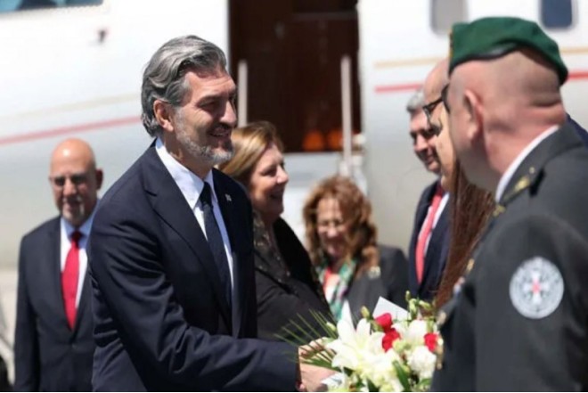 Kavelaşvili Türkiyəyə rəsmi səfərə gedib