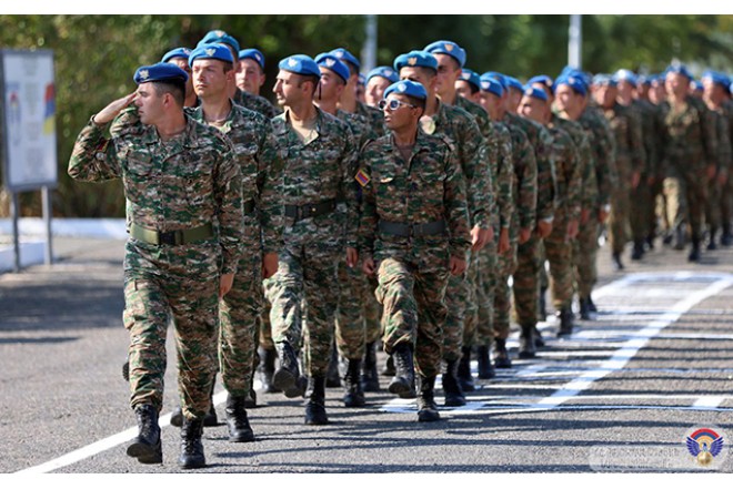 Ermənistanda ABŞ ilə birgə hərbi təlimlər başlayıb