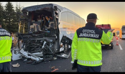 Türkiyədə ağır qəza: ölən və yaralananlar var