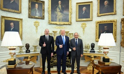 Trampdan Açıqlama: İlham Əliyevlə Paşinyan mənim yaxşı dostlarımdır