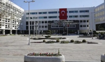 Antalya Böyükşəhər bələdiyyəsində əməliyyat - həbs olunanlar var