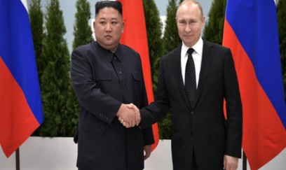 Putin ilə Kim Çen In arasında telefon danışığı olub 