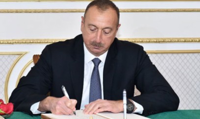 Prezident Sərəncam imzaladı - 1.5 milyon manat ayrıldı