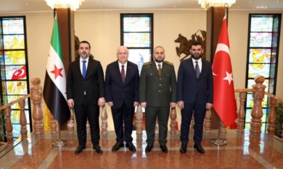 Türkiyə və Suriya hərbi sahədə əməkdaşlıq memorandumu imzalayıb  Türkiyə və Suriya hərbi sahədə əməkdaşlıq memorandumu imzalayıb 