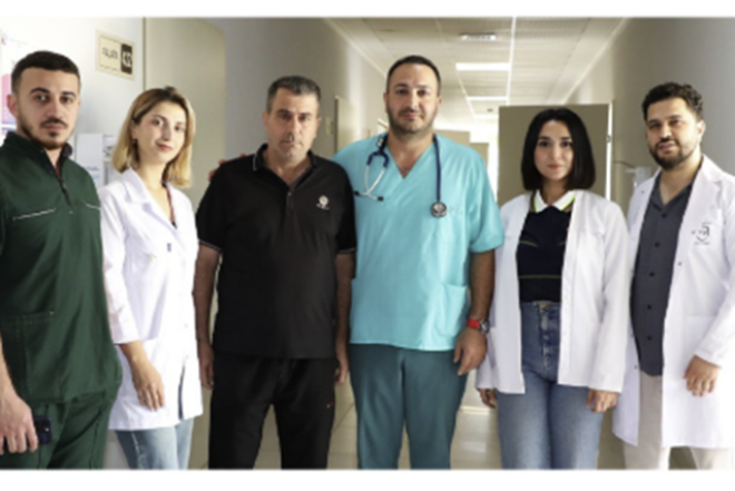 İki uzman həkim əməliyyat etdi, onkoloji xəstə sağaldı - FOTOLAR