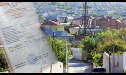 Sənədsiz evlərin rəsmiləşdirilməsi üçün amnistiya gözlənilir