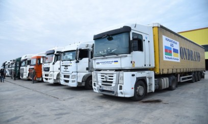 Ukraynaya növbəti humanitar yardım göndərilib - YENİLƏNİB