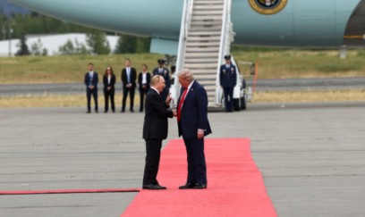 Putin və Tramp görüşüb 