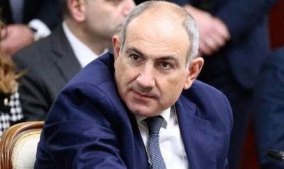 Paşinyan həmin paylaşıma görə üzr istədi