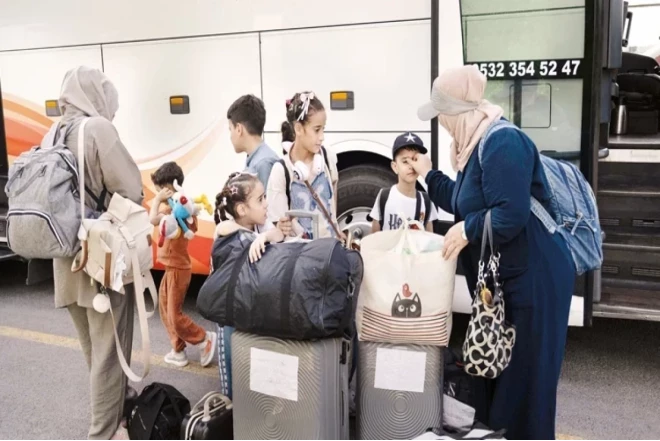 Türkiyədən 411 min 649 suriyalı ölkəsinə qayıdıb 