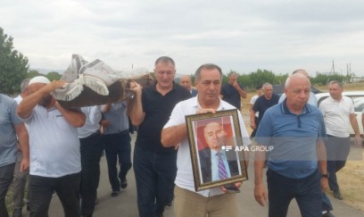 Yazıçı Vidadi Babanlı Qazaxda dəfn olunub 