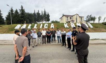 FHN azad olunmuş ərazilərdə yanğın təhlükəsizliyi ilə bağlı vətəndaşlara müraciət edib 