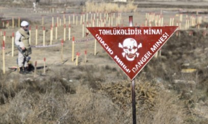 Ötən həftə 1362.7 ha ərazi minalardan təmizlənib