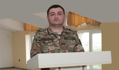 Gəncəyə yeni hərbi prokuror təyin edildi