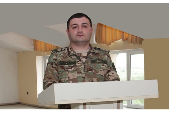 Gəncəyə yeni hərbi prokuror təyin edildi