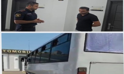Sərxoş halda sərnişin daşıyan sürücü həbs edildi
