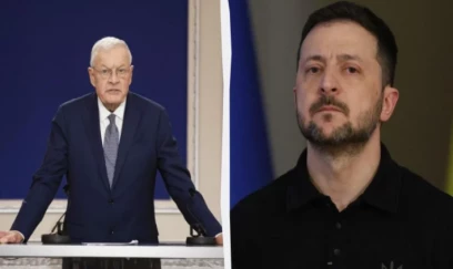 Zelenski Vaşinqtonda Trampın xüsusi elçisi ilə görüşüb 