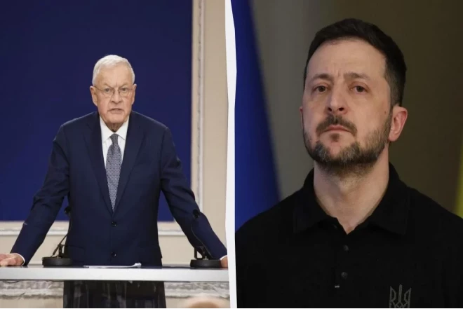 Zelenski Vaşinqtonda Trampın xüsusi elçisi ilə görüşüb 