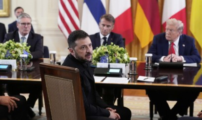 Zelenski Trampla Ukrayna üçün təhlükəsizlik zəmanətlərini müzakirə edib 