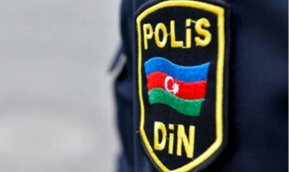 Polis Bakıda əməliyyat keçirdi - saxlanılanlar var