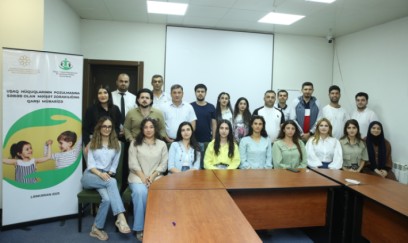 Məişət zorakılığı uşaq hüquqlarını pozur- Lənkəranda müzakirə - FOTOLAR