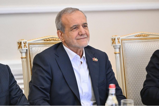Ermənistan-Azərbaycan sülh danışıqlarını dəstəkləyirik - Pezeşkian